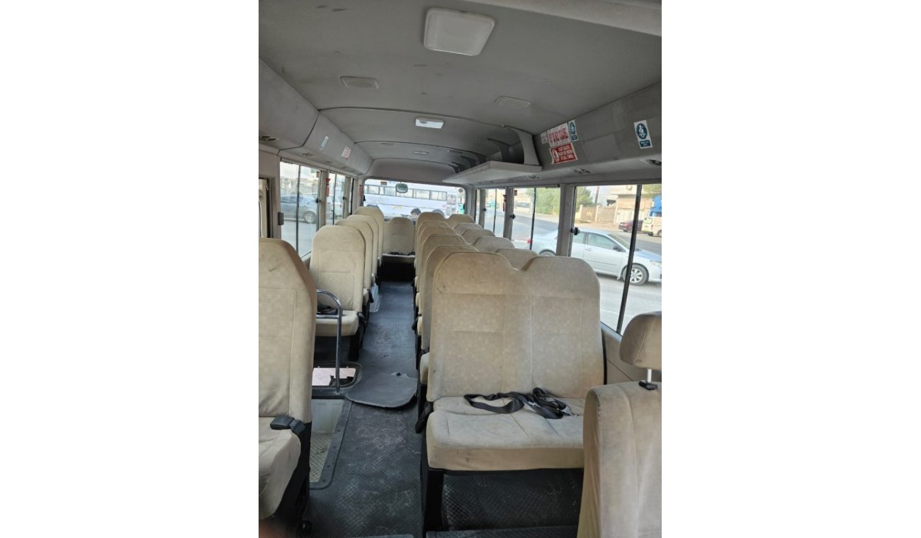 Toyota Coaster 4.2L DIESEL / V8 /  23 Seats / Automatic Door / Dual AC