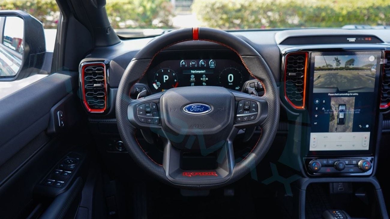 Ford Ranger Raptor (For Export , НА ЭКСПОРТ) PY 25/25 3.0L EcoBoost V6 GCC Без пробега