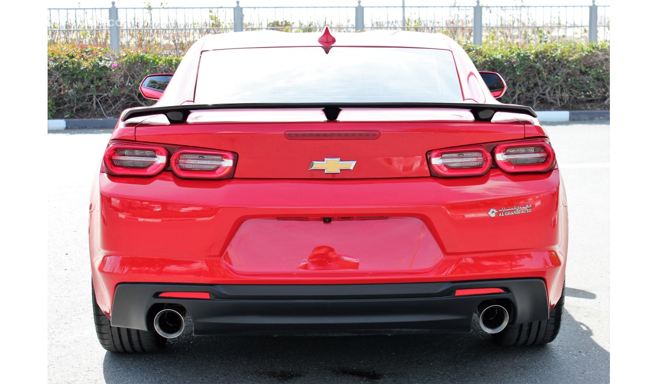 Chevrolet Camaro 2019 /V6 / GCC / LIKE NEW / WARRANTY UP TO SEP 2022 OR 100K/ ALGHANDI AUTO