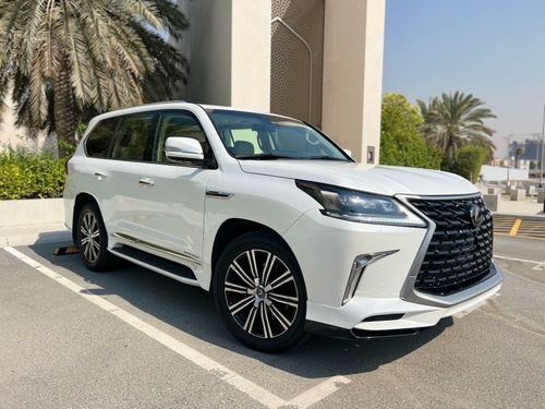 Lexus LX 570 signature super sport