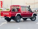 تويوتا لاند كروزر بيك آب Toyota Land Cruiser pickup 2022 RHD diesel v8