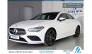 مرسيدس بنز CLA 250 5 YEARS WARRANTY WITH SERVICE PKG UPTO 105KM | GCC SPECS | BRAND NEW