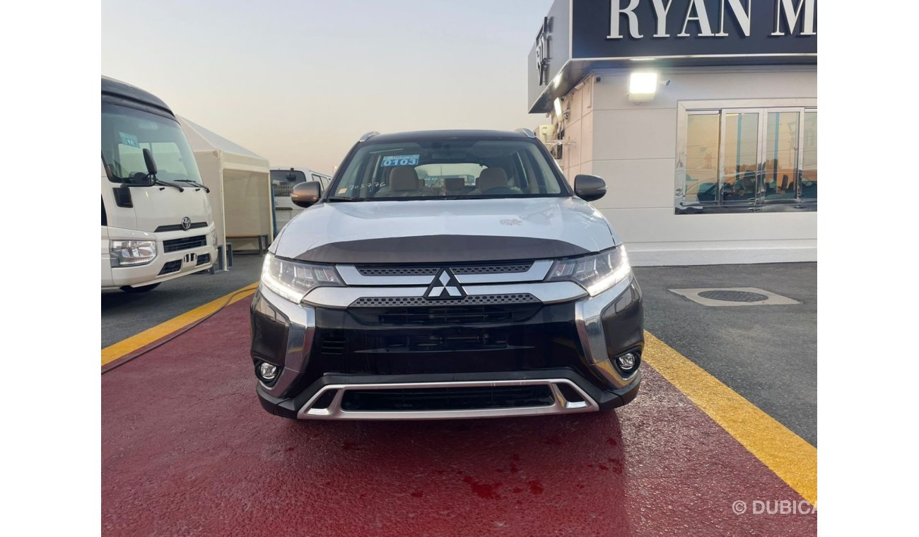 ميتسوبيشي آوتلاندر MITSUBISHI OUTLANDER 2.4L, PETROL, MODEL 2020, BROWN, RADAR, DVD CAMERA, SUNROOF FOR EXPORT ONLY