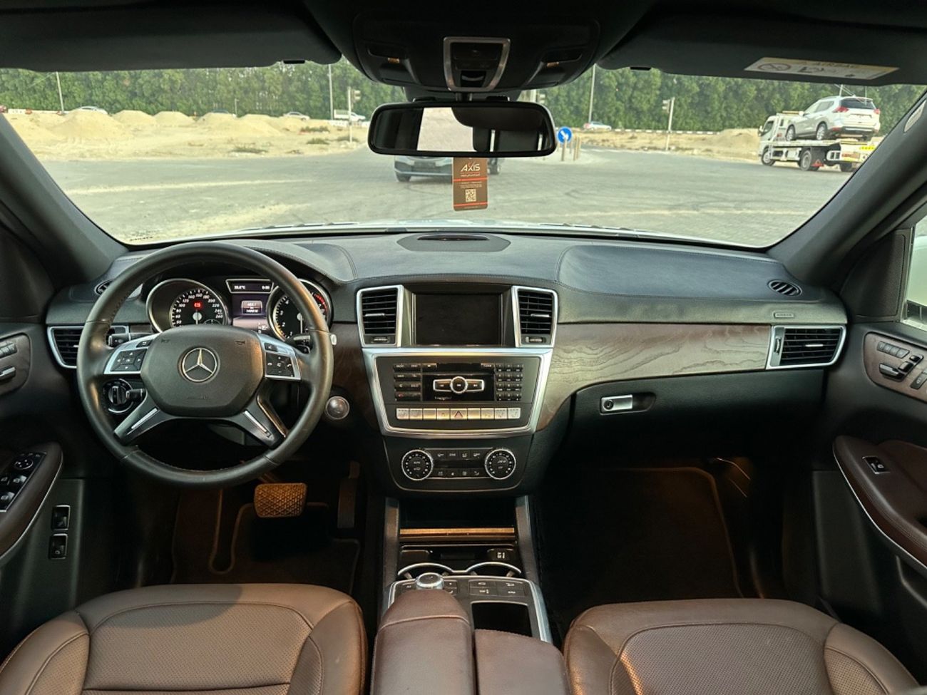 مرسيدس بنز GL 500 موديل 2015 خليجي فل مواصفات بانوراما وكراسي جلد ومثبت سرعه