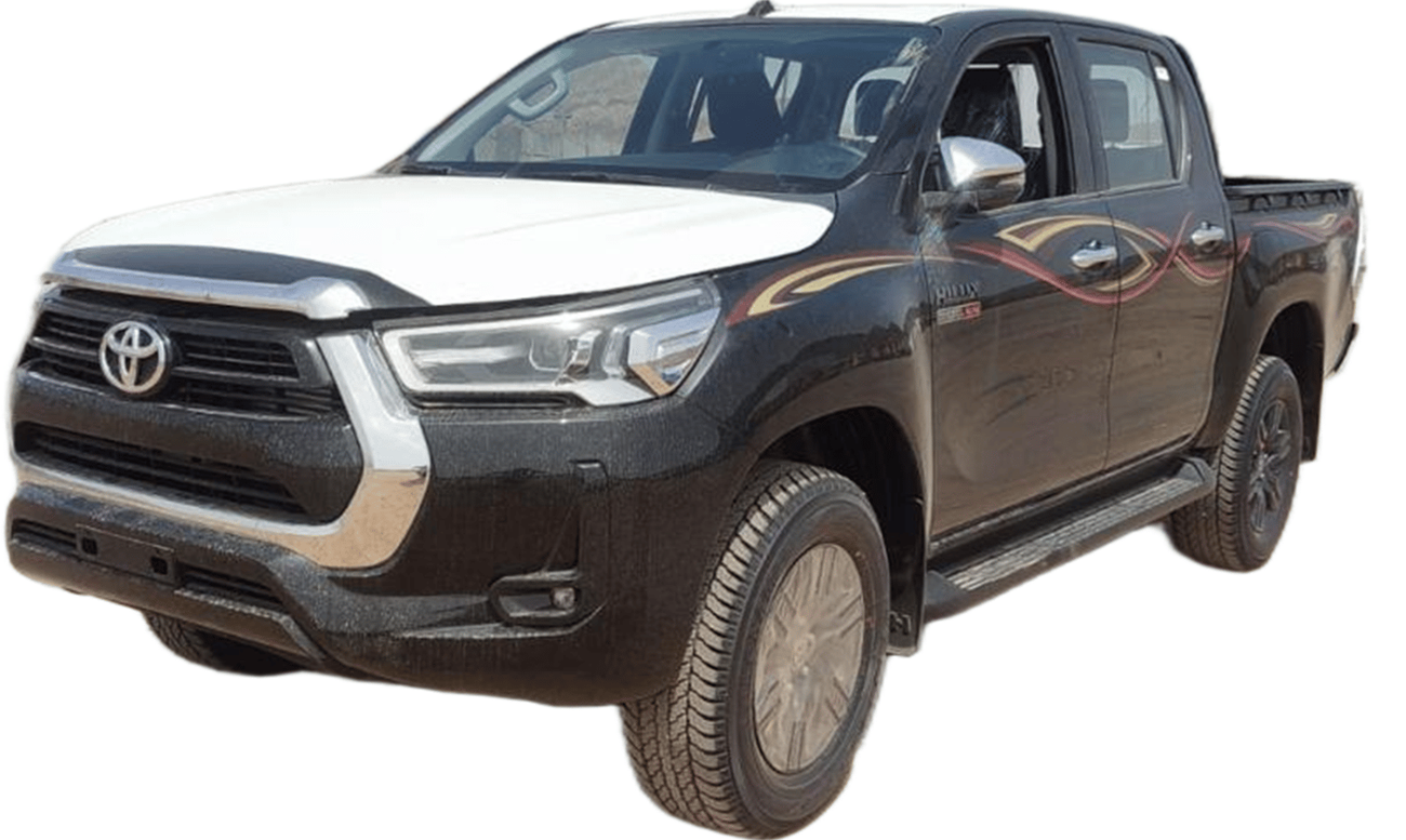 Toyota Hilux ECT0130 - 2025 Toyota Hilux DC GLX - 2.4L Diesel Auto Black