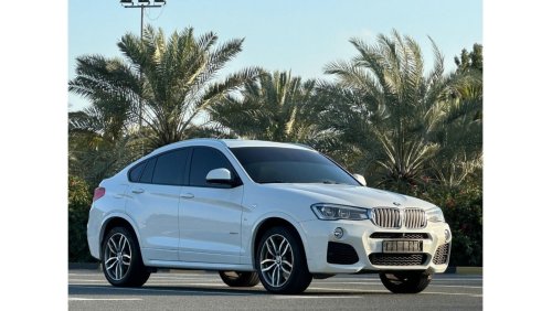 BMW X4 xDrive 28i M Sport BMW X4 Xdrive28i 2016 GCC ( body kit M power ) accident free // perfect condition