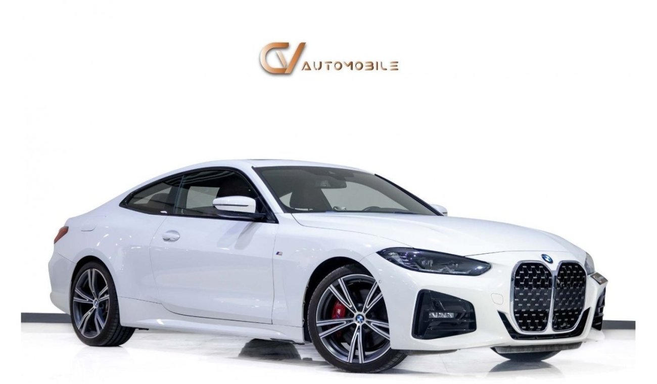 BMW 430i M Sport Pro GCC Spec - With Warranty and Service Contract