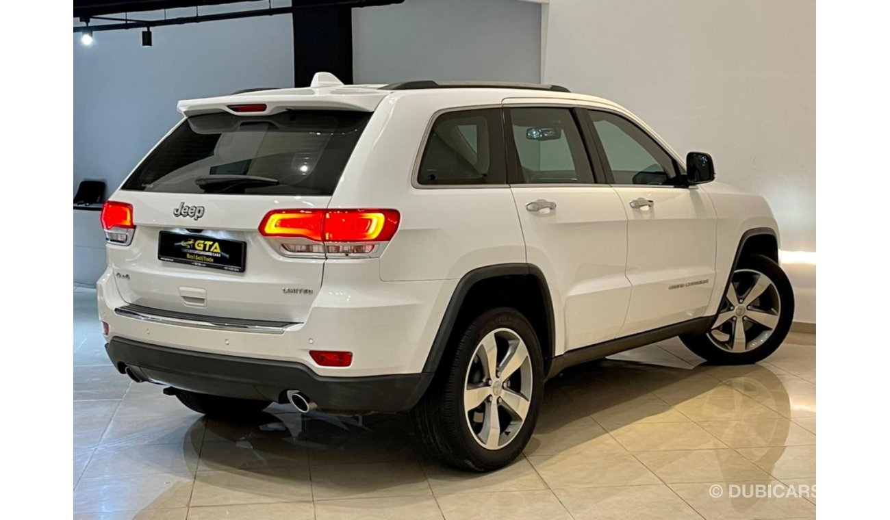 جيب جراند شيروكي 2014 Jeep Grand Cherokee Limited, Full Service History, Warranty, Low kms, GCC