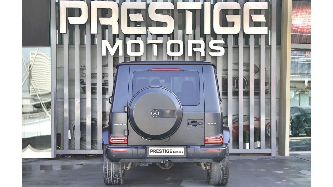 Mercedes-Benz G 63 AMG 2021