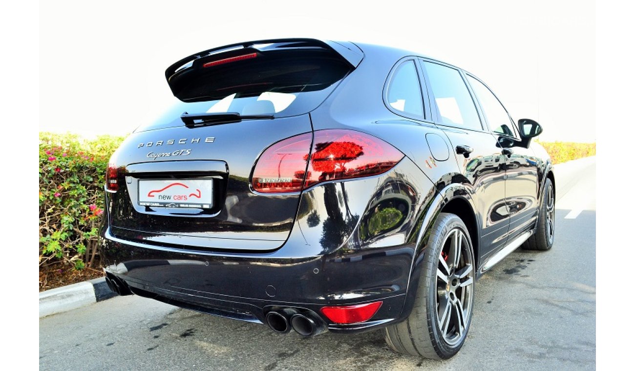 Porsche Cayenne GTS