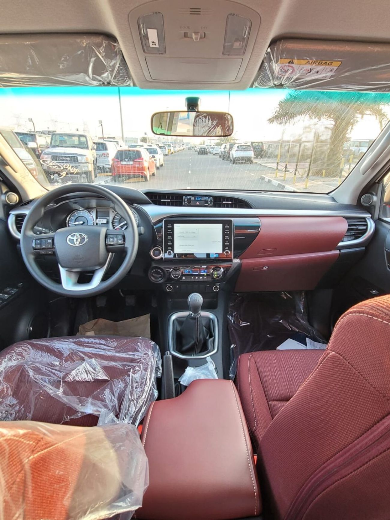 Toyota Hilux Hilux 2.7 MT 2025 Full option