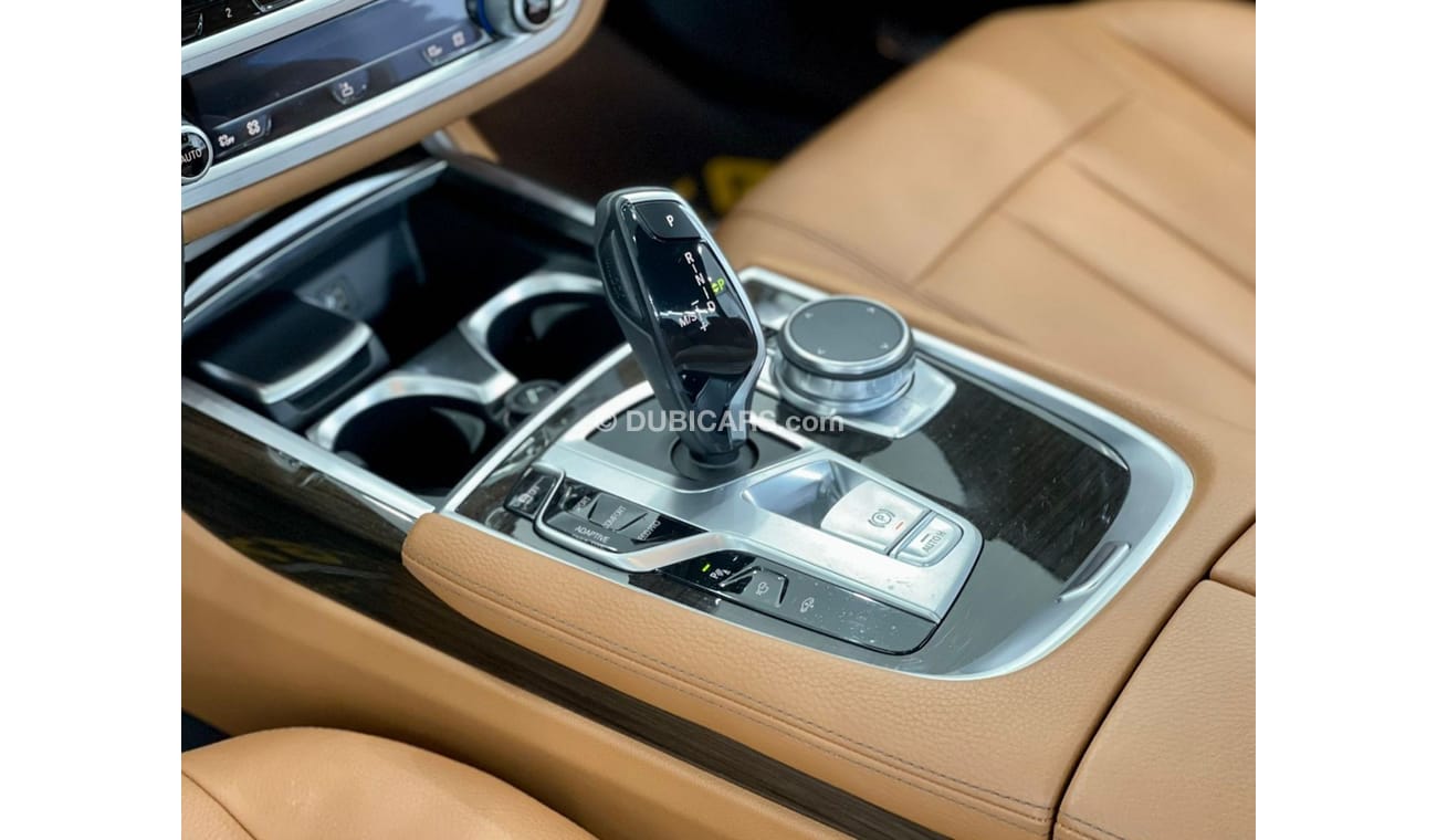 BMW 730Li 2018 BMW 730Li, Full BMW History, Warranty, Low Kms, GCC