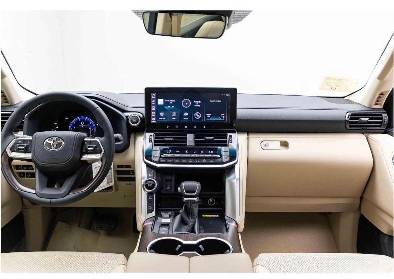 Toyota Land Cruiser GXR 3.5L