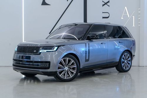 لاند روفر رينج روفر HSE P530 4.4L 2023 Range Rover Vogue P530 HSE, 2028 Range Rover Warranty + Service Pack, Fully Loade