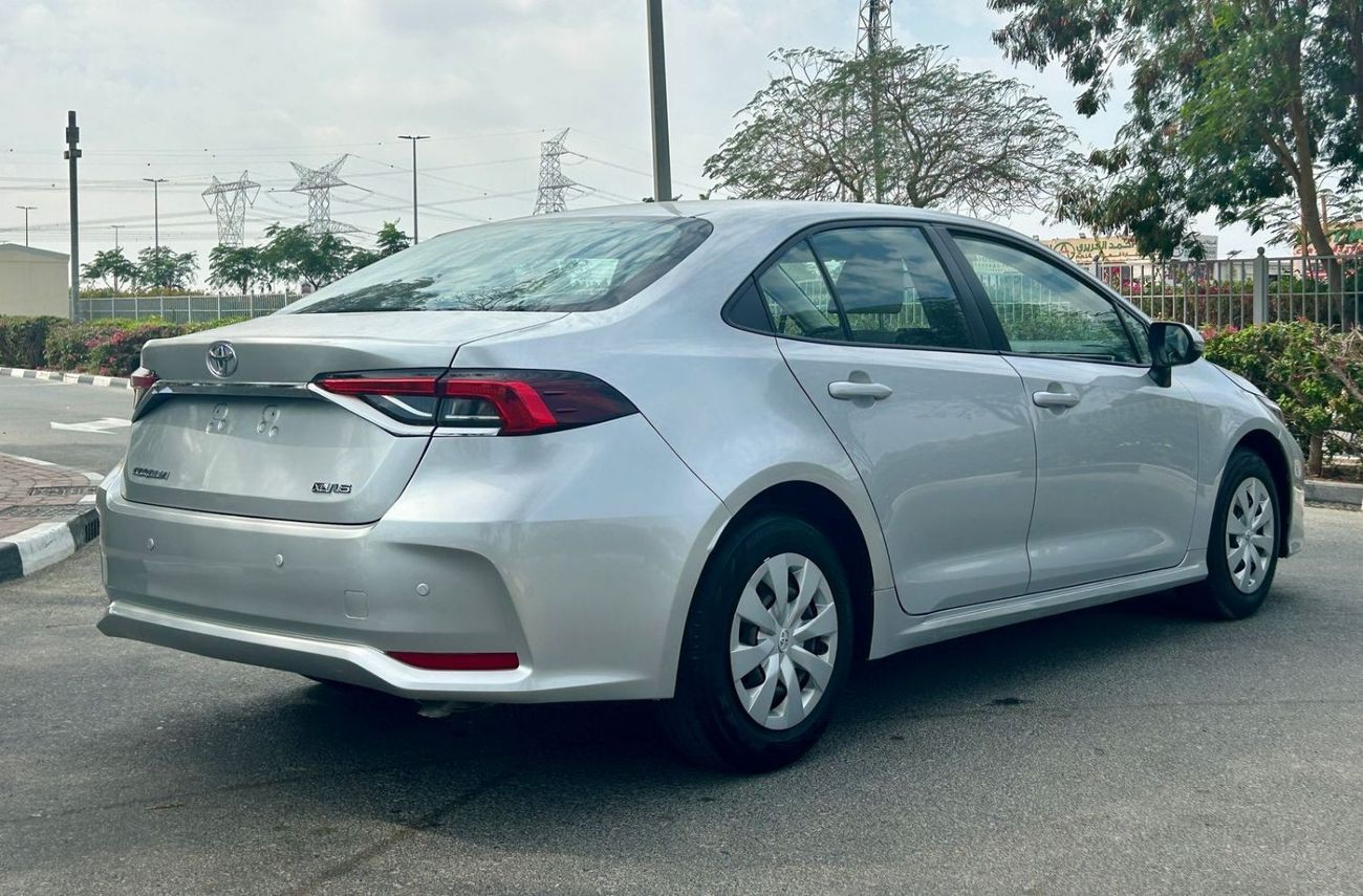 تويوتا كورولا 1.6L XLI (RB) 1.6L XLI GCC SPEC AGENCY MAINTAINED