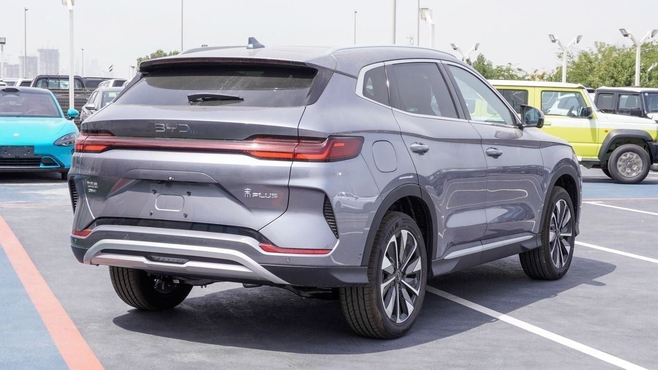 BYD Song Plus DM-I Hybrid 160 KM Flagship 2025