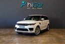 Land Rover Range Rover Sport HSE Dynamic 3.0L AED 3,065 pm • 0% Downpayment • HSE • 1 Year Warranty