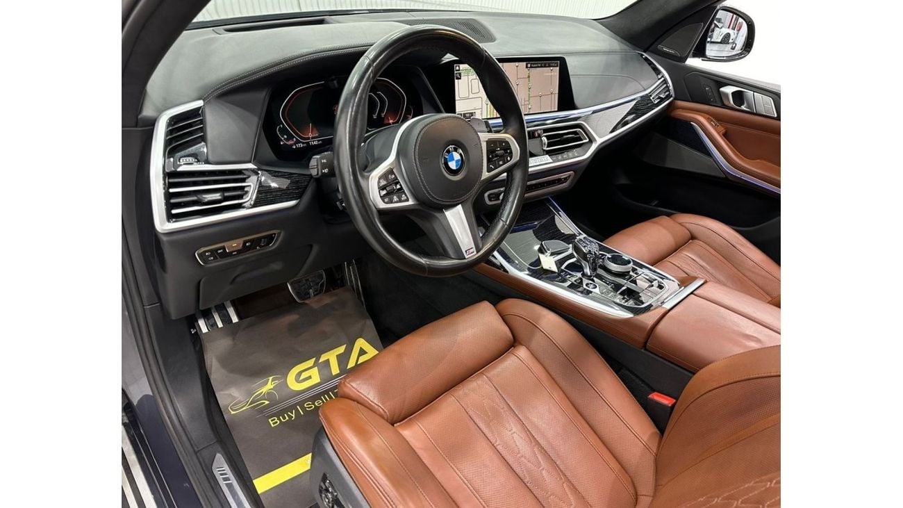 بي أم دبليو X7 xDrive40i لاكجري M سبورت باكج 2022 BMW X7 xDrive40i M-Sport 7 Seater, 2026 BMW Warranty, 2029 BMW Se