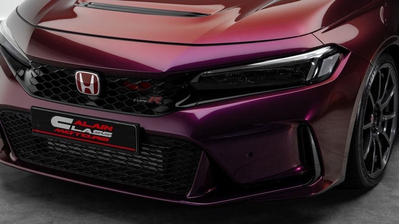 Honda Civic Type R - 2023 - GCC - Under Warranty