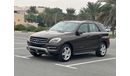 مرسيدس بنز ML 350 AMG موديل 2014 خليجي حاله ممتازهمن الداخل والخارج فل مواصفات بانوراما