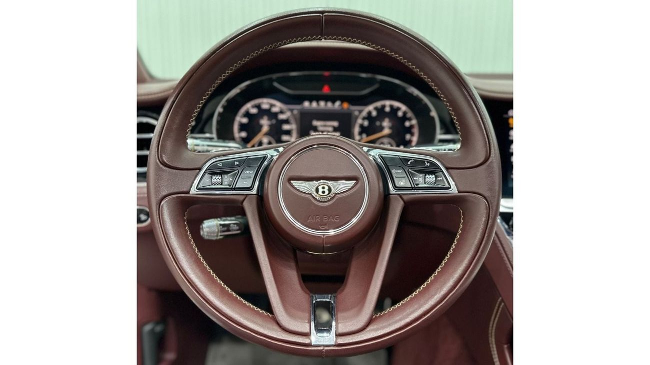 Bentley Continental GTC 2020 Bentley GTC Mulliner, Warranty, July 2026 Bentley Service Pack, 1 Of 100, Low Kms, GCC