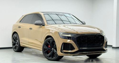 أودي RSQ8 2020 Audi RSQ8 4.0TFSI Quattro, Warranty, Carbon Fiber Package, Excellent Condition, GCC
