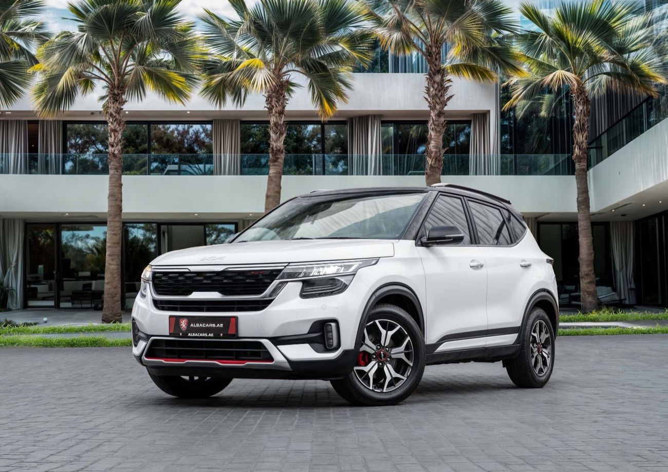 كيا سيلتوس Seltos GT Line | 1,371 P.M | 0% Downpayment | GT-LINE | KIA WARRANTY!