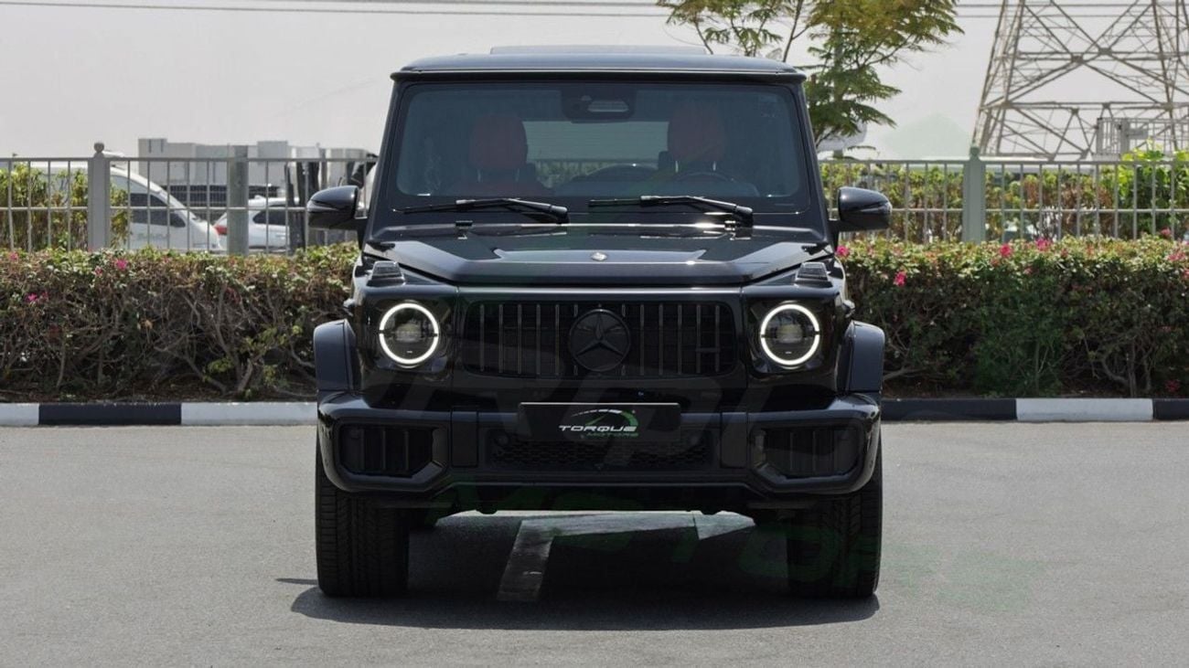 Mercedes-Benz G 63 AMG 4X4² ( Only For Export ) 2025 Mercedes-Benz G63 AMG V8 4.0L BRAND NEW