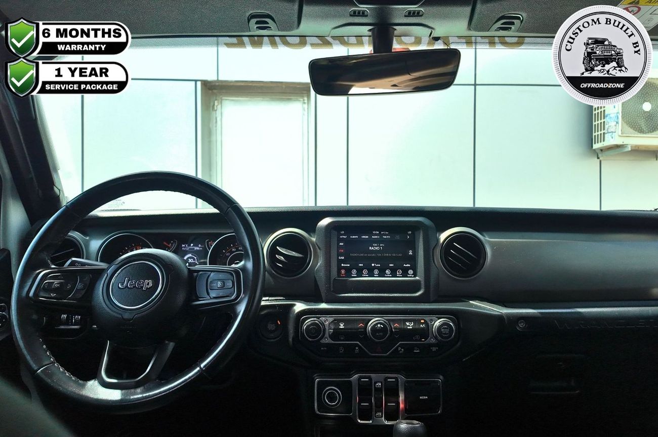 Jeep Wrangler Unlimited Sport 3.6L A/T / 6 Months Warranty and 1 Year Service Package included