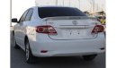 Toyota Corolla Toyota corolla 2011 white 1.6  GCC excellent condition without accidents