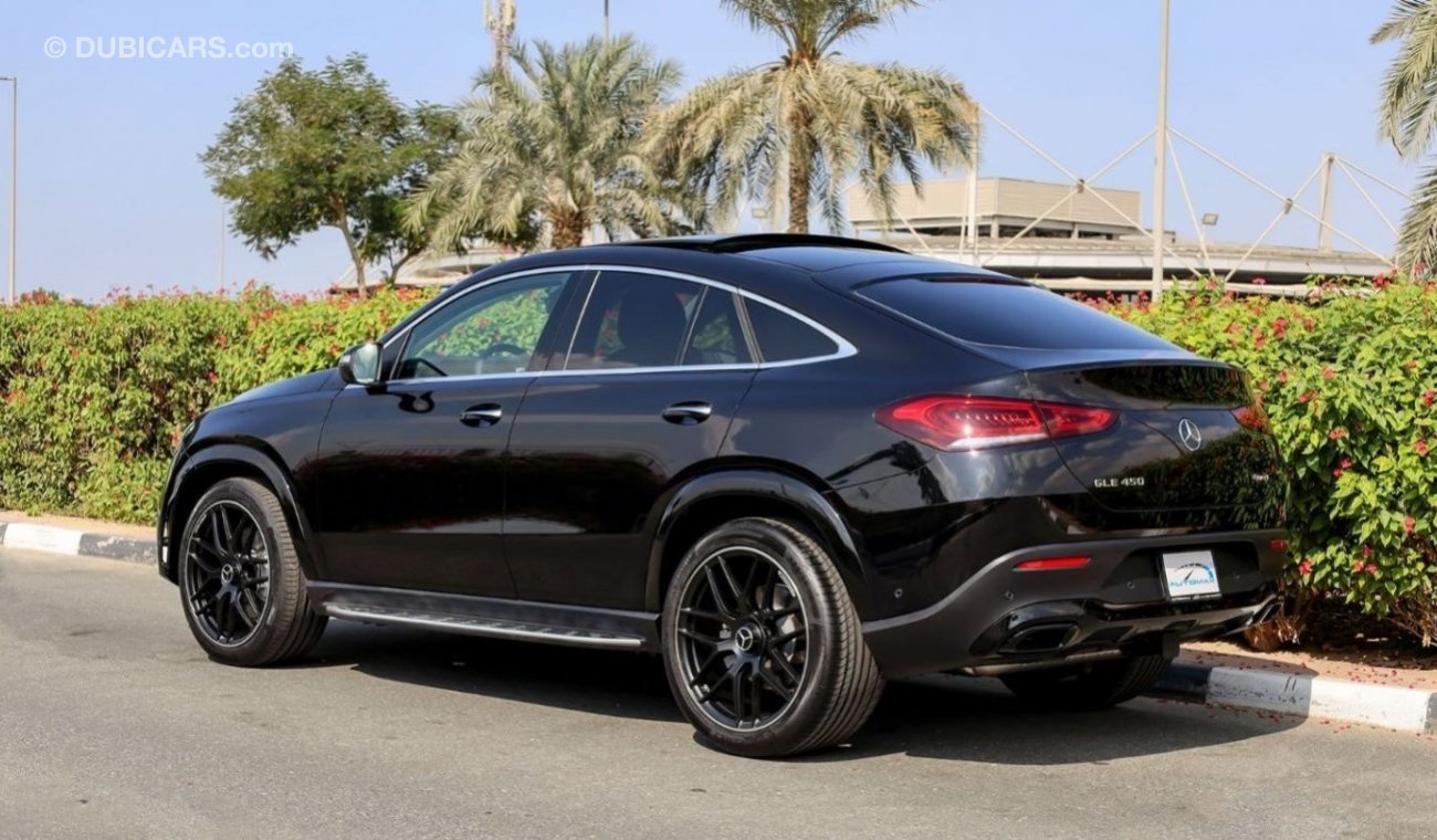 Mercedes-Benz GLE 450 AMG Coupe , 4Matic , GCC , 2022 , 0Km , With 3 Yrs or 100K Km WNTY