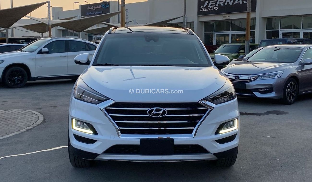 Hyundai Tucson Full Options 5 cameras