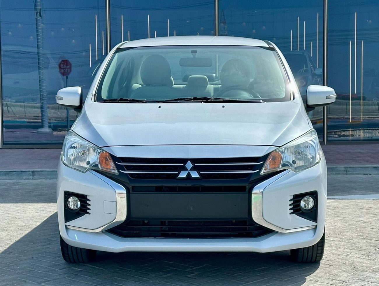 Mitsubishi Attrage GLX Mid 1.2L MITSUBISHI ATTRAGE 2021 1.2L GCC (385/-MONTHLY)