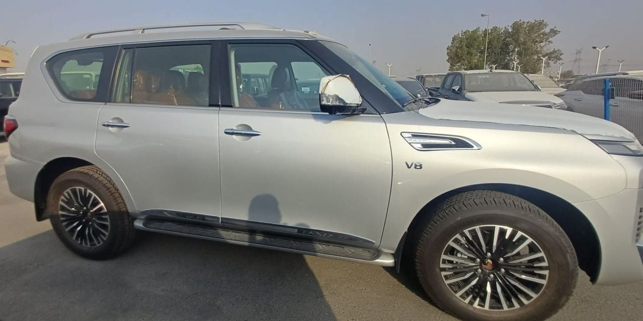 Nissan Patrol LE PLATINUM CITY