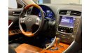 Lexus IS300 2013 Lexus IS-300, Full Lexus Service History, GCC