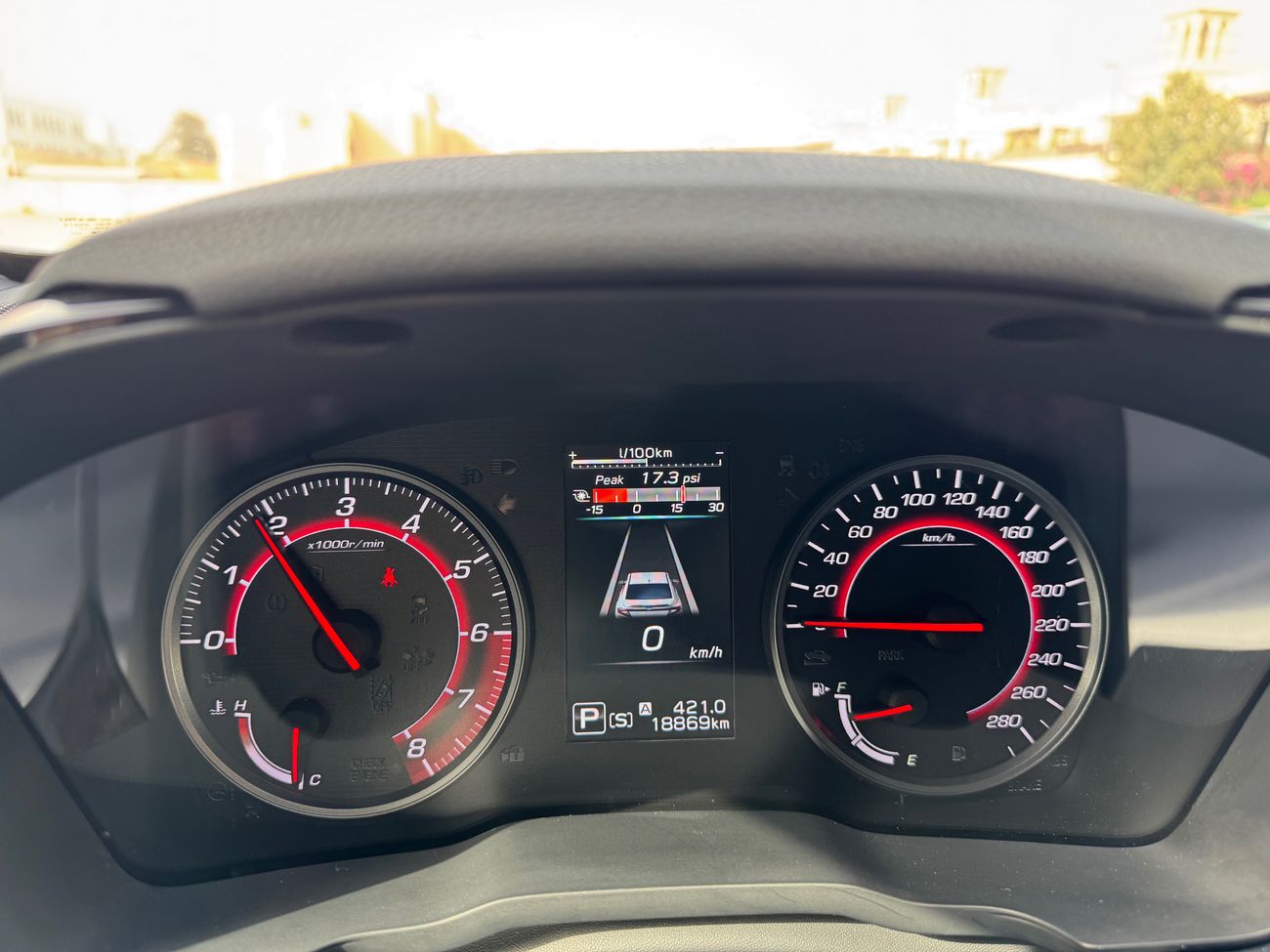 Subaru Impreza WRX Premium WRX