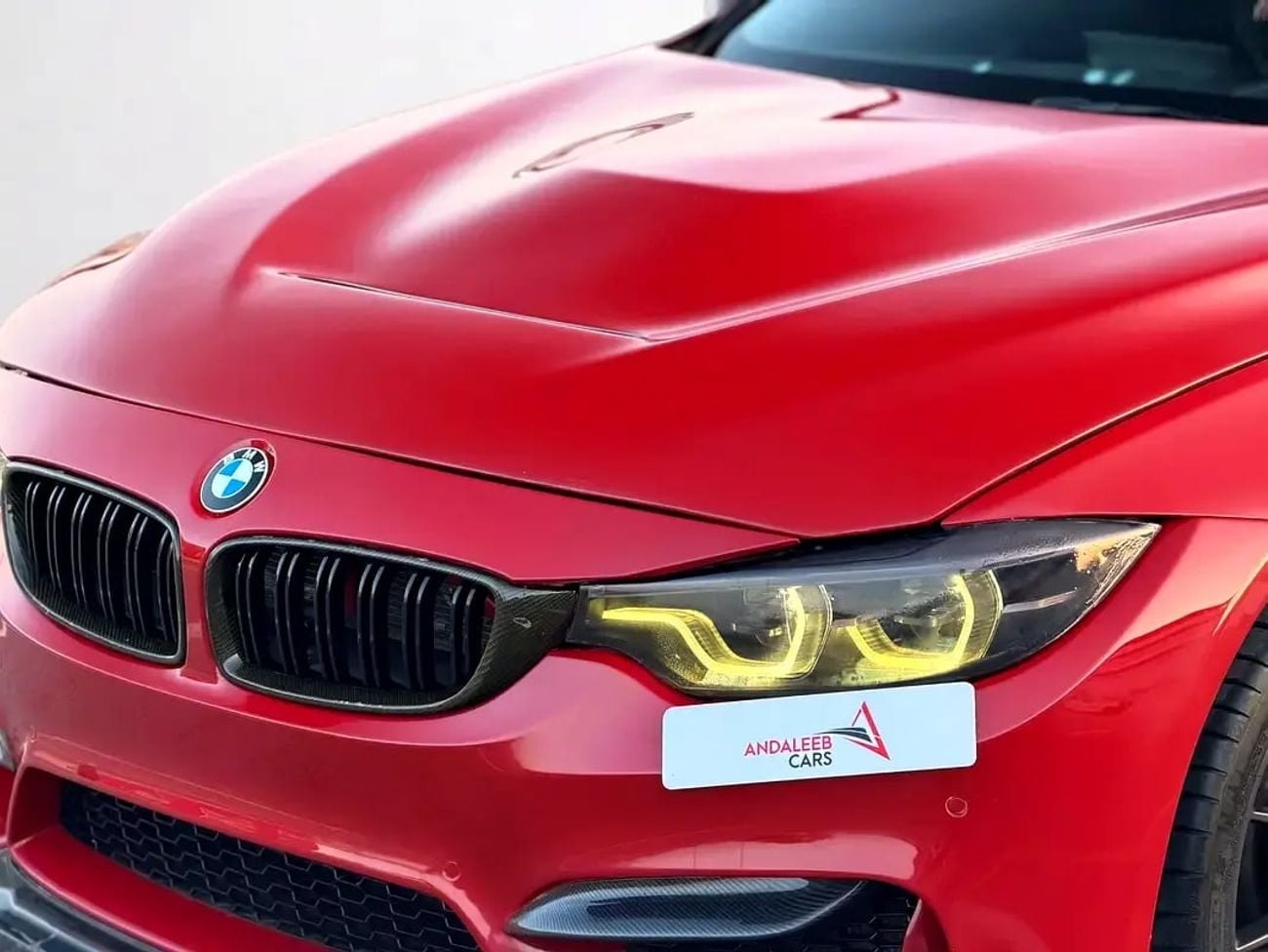 BMW M4 CS | 3.0L Twin-Turbo | 460 HP | | PERFORMANCE UPGRADES | LIMITED PRODUCTION