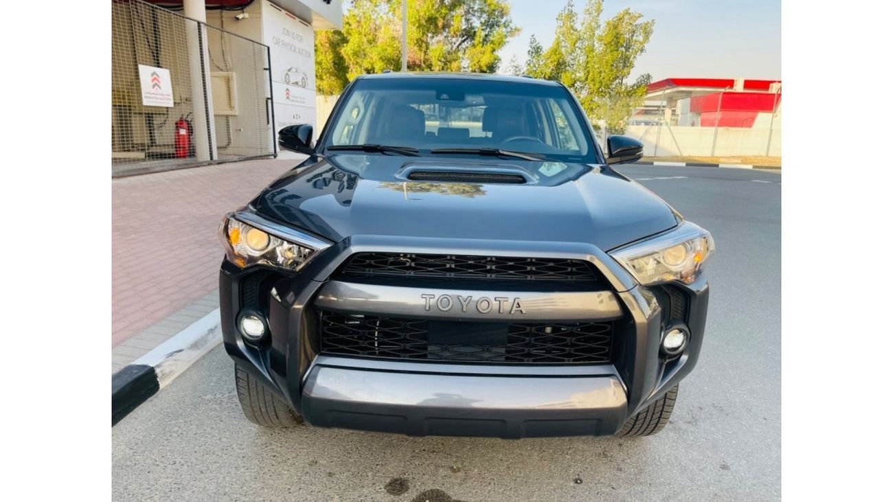 تويوتا Runner4 2021 Toyota 4Runner TRD SUNROOF PUSH START