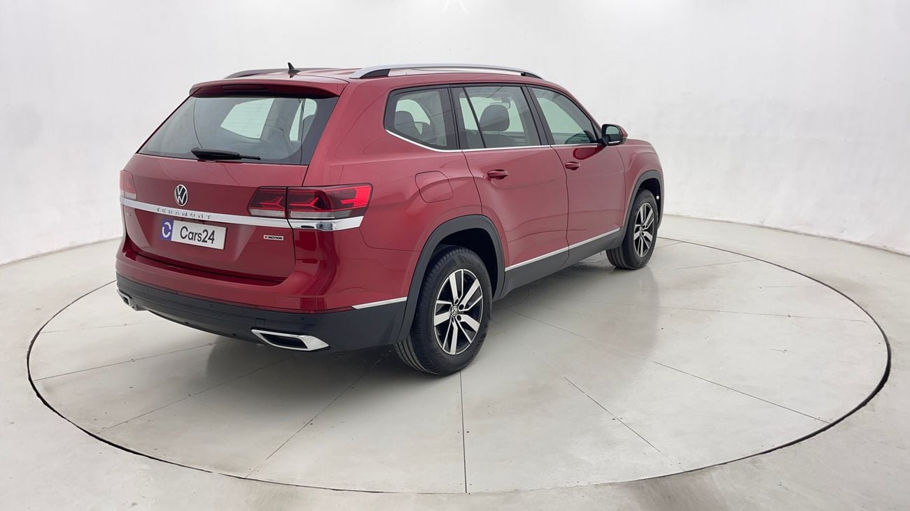 Volkswagen Teramont Comfortline 3.6L 2022 COMFORTLINE | AED 1506/Month | 0 DP | 30 Day Return | Warranty | Service Histo