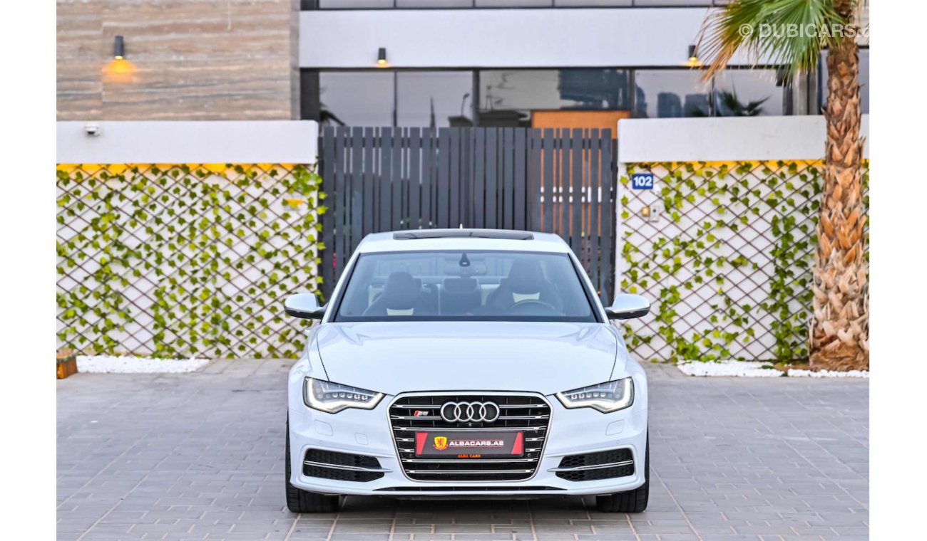 Audi S6 V8 | 1,876 P.M (4 years) | 0% Downpayment | Full Option | Immaculate Condition