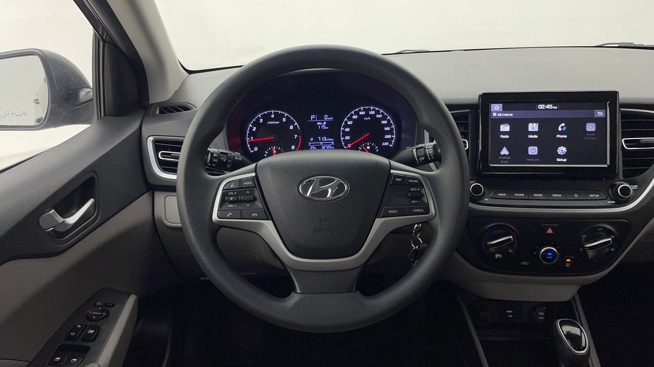 هيونداي أكسنت SMART 1.6 | بدون دفعة مقدمة | اختبار القيادة في المنزل