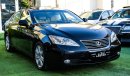 Lexus ES350 Gulf - number one - hatch - leather - control screen camera, cruise control, sensors, in excellent c