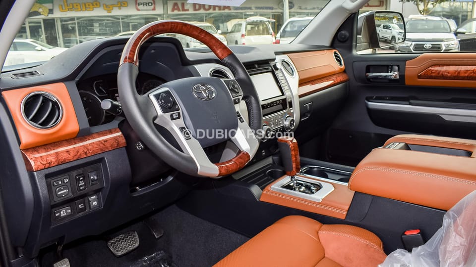 Toyota Tundra 1794 Edition 5.7L V8 for sale. Grey/Silver, 2019