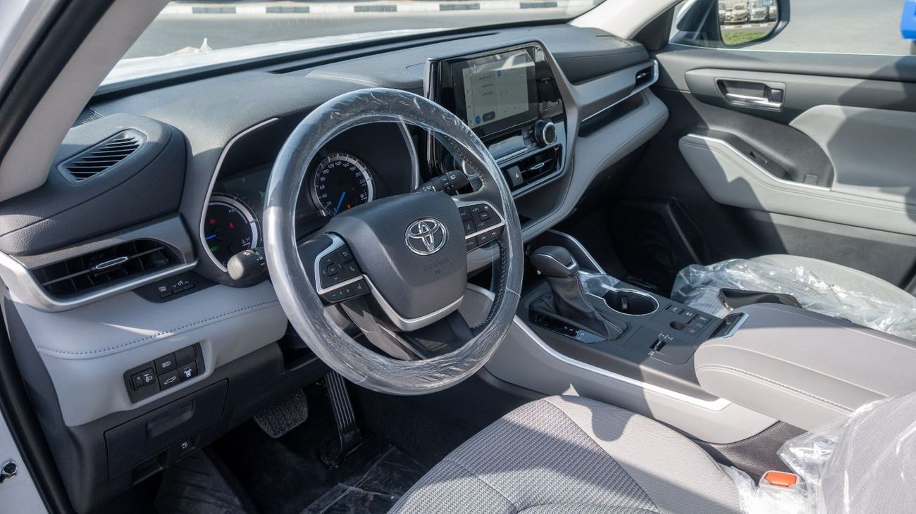 Toyota Highlander Toyota highlander GLE 2024 2.5L Hybrid