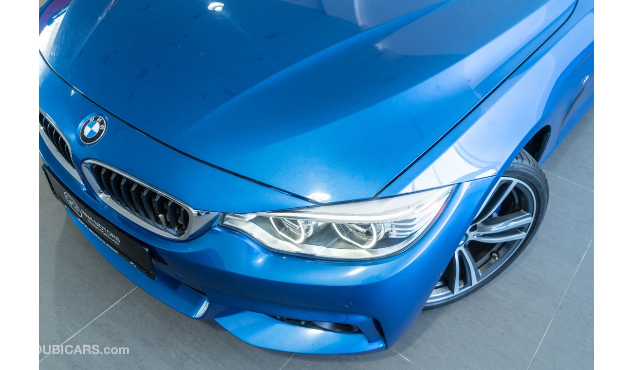 بي أم دبليو 440 2017 BMW 440i M Sport Coupe / 5yrs BMW Free Service and Warranty!