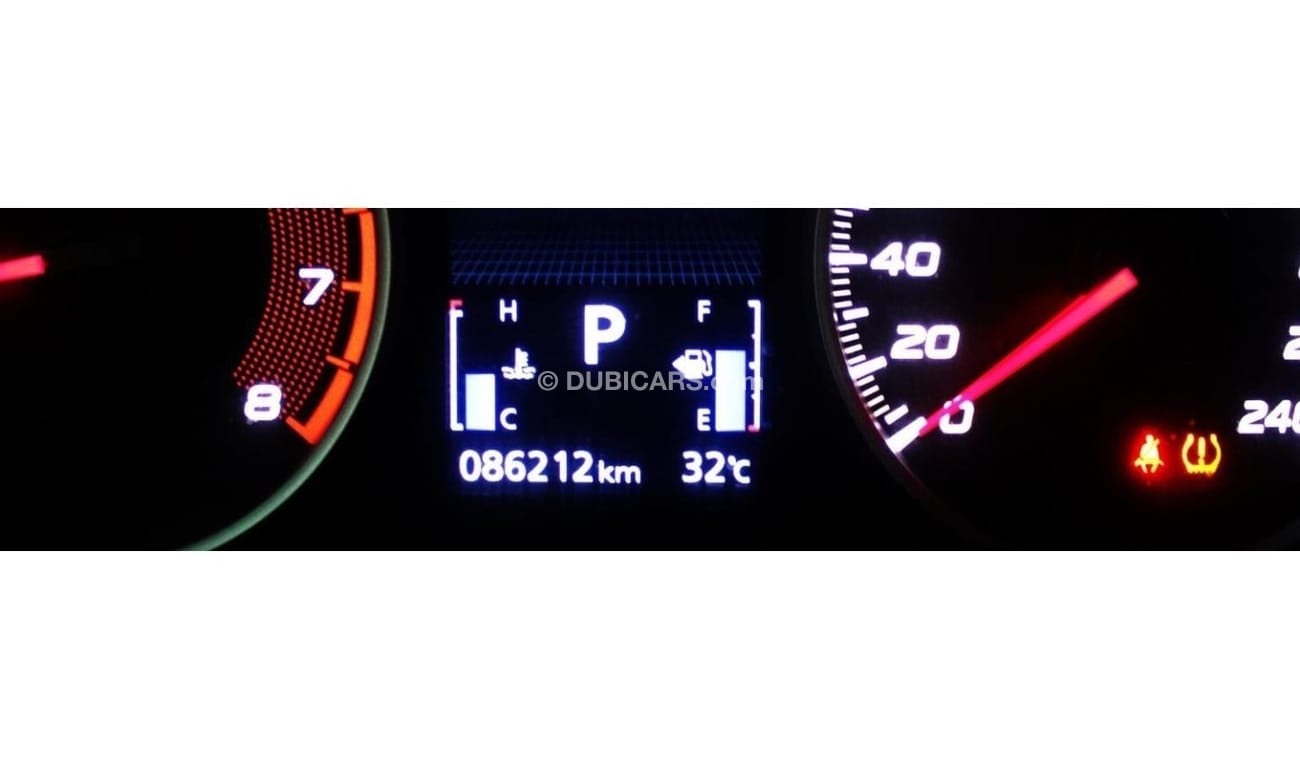 Mitsubishi Eclipse Cross GLS Mid Mitsubishi Eclipse Cross 2018 GCC, in excellent condition