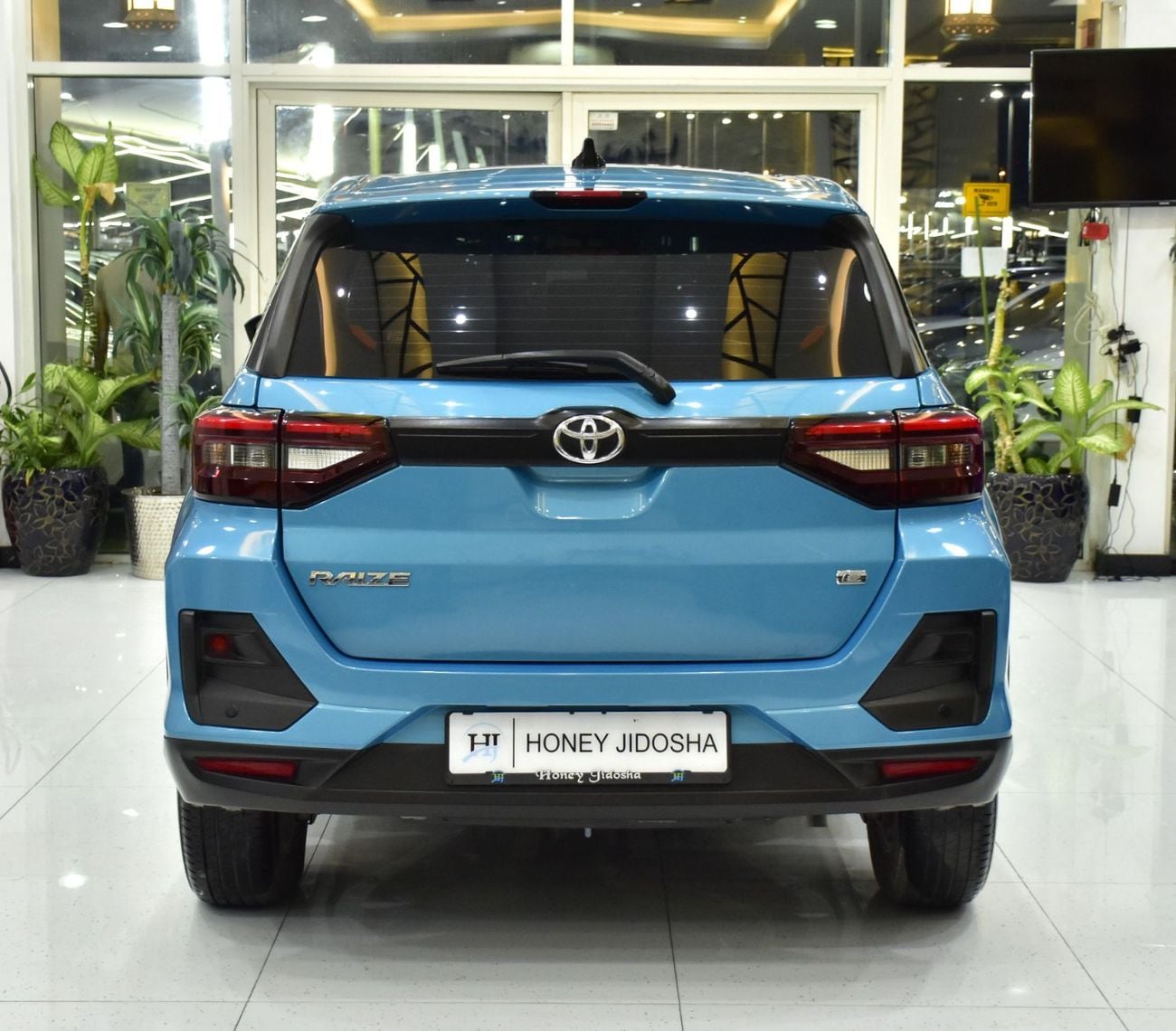 Toyota Raize EXCELLENT DEAL for our Toyota Raize E ( 2023 Model ) in Blue Color GCC Specs