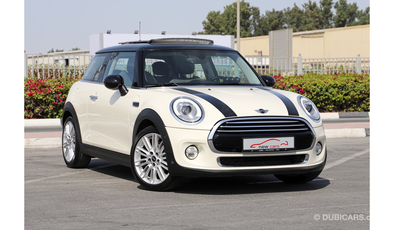 Mini Cooper GCC - ASSIST AND FACILITY IN DOWN PAYMENT - 1500 AED/MONTHLY -1 YEAR WARRANTY UNLIMITED KM AVAILABLE