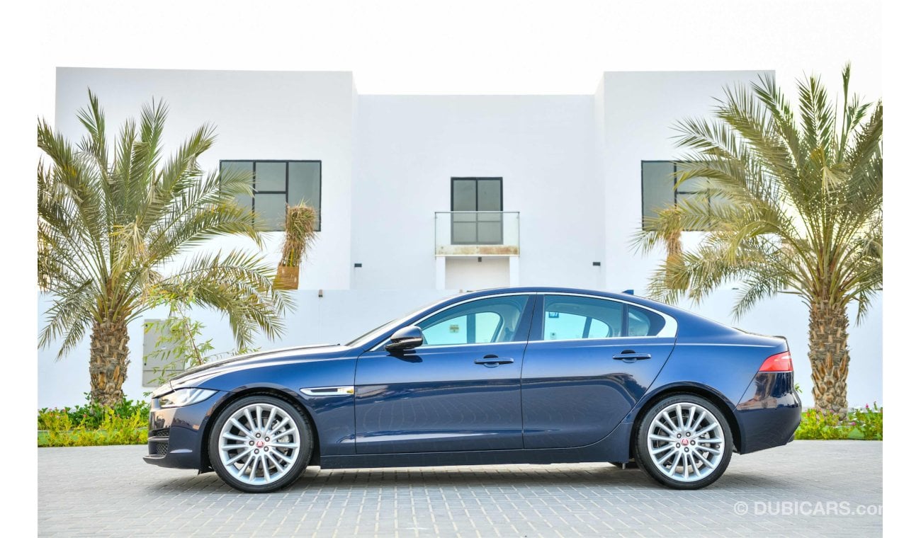 Jaguar XE Portfolio (BRAND NEW) - 0 Kms - AED 1,841 Per Month - 0% DP