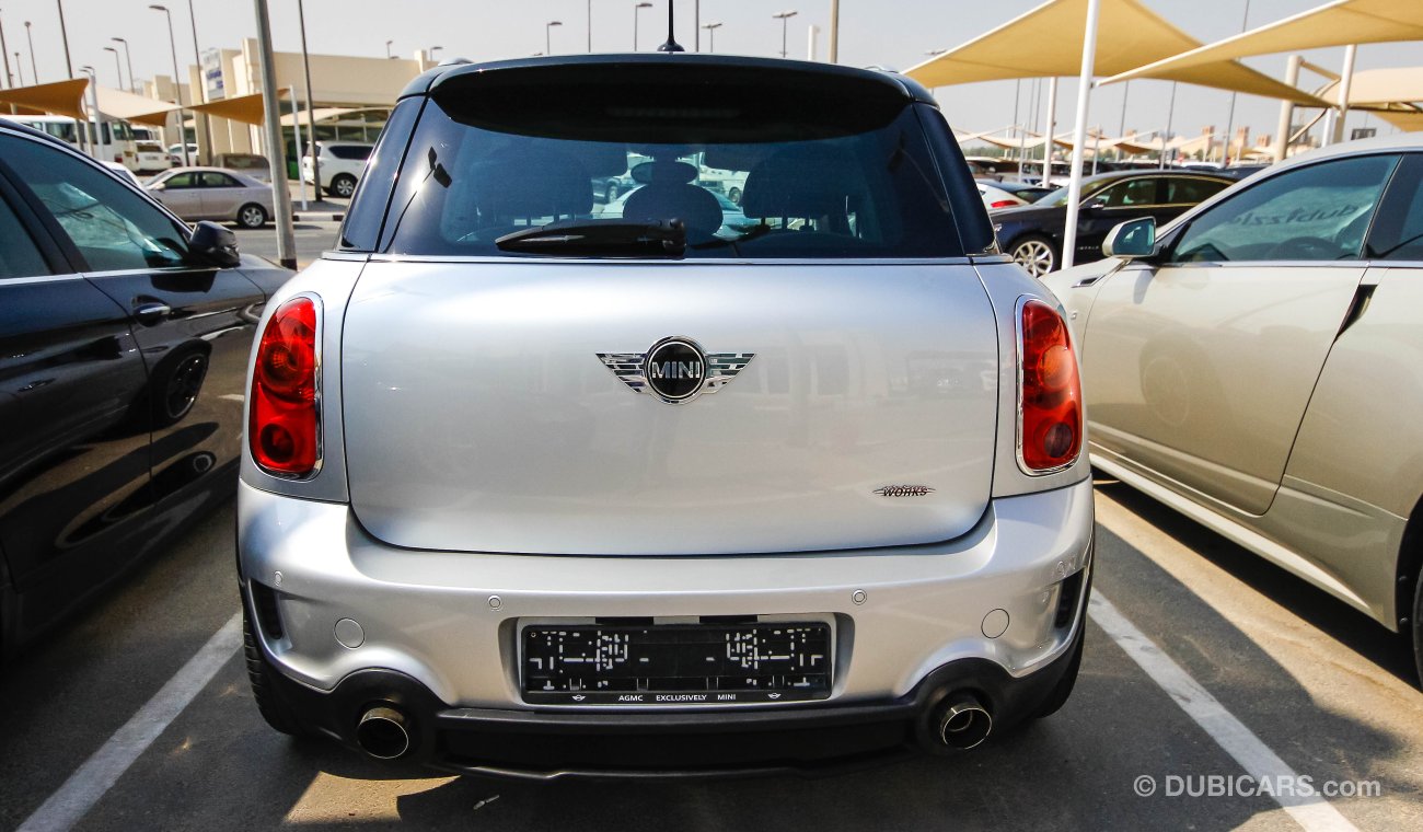 Mini John Cooper Works Countryman